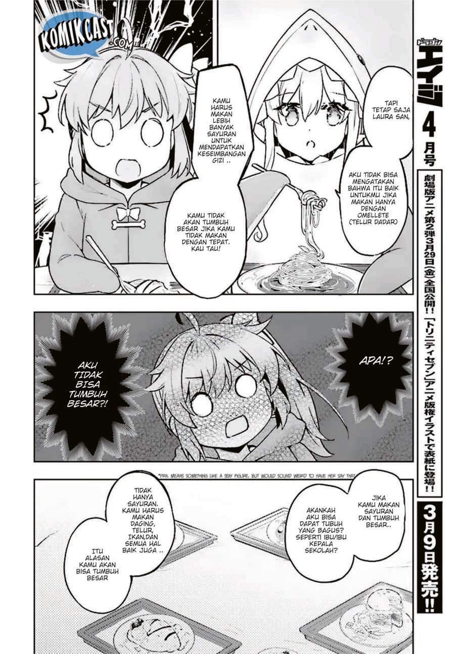 Kenshi wo Mezashite Nyuugaku shita no ni Mahou Tekisei 9999 nan desu kedo!? Chapter 15 Bahasa Indonesia